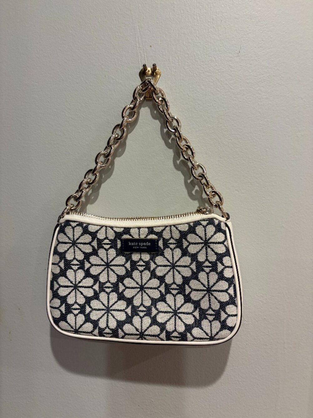 Kate spade mini shoulder bag, floral design